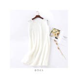 ルームウェア ワンピース 綿 レディース pk1214 | BACKYARD FAMILY | 詳細画像18 