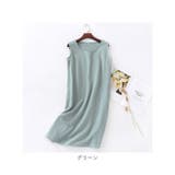 ルームウェア ワンピース 綿 レディース pk1214 | BACKYARD FAMILY | 詳細画像19 