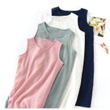 ルームウェア ワンピース 綿 レディース pk1214 | BACKYARD FAMILY | 詳細画像4 