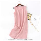 ルームウェア ワンピース 綿 レディース pk1214 | BACKYARD FAMILY | 詳細画像7 