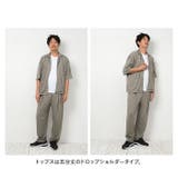 高撥水 男女兼用 オープンカラー セットアップ | BACKYARD FAMILY | 詳細画像4 