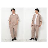 高撥水 男女兼用 オープンカラー セットアップ | BACKYARD FAMILY | 詳細画像6 