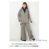 高撥水 レディース テーラード セットアップ | BACKYARD FAMILY | 詳細画像2 