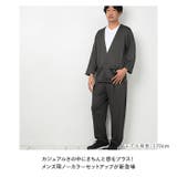 高撥水 メンズ ノーカラーセットアップ | BACKYARD FAMILY | 詳細画像2