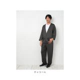 高撥水 メンズ ノーカラーセットアップ | BACKYARD FAMILY | 詳細画像16