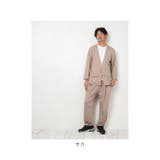 高撥水 メンズ ノーカラーセットアップ | BACKYARD FAMILY | 詳細画像17