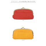 Lafiel ラフィール ドットカラー 合皮 がま口財布 | BACKYARD FAMILY | 詳細画像13