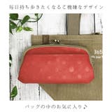 Lafiel ラフィール ドットカラー 合皮 がま口財布 | BACKYARD FAMILY | 詳細画像5