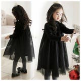 ワンピース 子供服 可愛い春 秋 長袖 dress156 | BACKYARD FAMILY | 詳細画像4