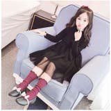 ワンピース 子供服 可愛い春 秋 長袖 dress18049 | BACKYARD FAMILY | 詳細画像4 