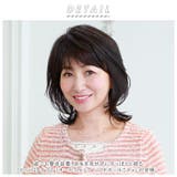 プリシラ オールウィッグ ミセス ソフトカールミディ A-113 | BACKYARD FAMILY | 詳細画像2