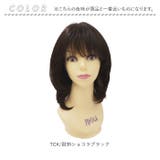 プリシラ オールウィッグ ミセス ソフトカールミディ A-113 | BACKYARD FAMILY | 詳細画像19