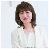 プリシラ オールウィッグ ミセス ソフトカールミディ A-113 | BACKYARD FAMILY | 詳細画像5