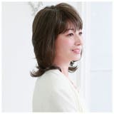 プリシラ オールウィッグ ミセス ソフトカールミディ A-113 | BACKYARD FAMILY | 詳細画像6