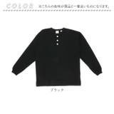 Goodwear USAコットン袖リブヘンリーネックロンT | BACKYARD FAMILY | 詳細画像11