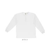 Goodwear USAコットン袖リブヘンリーネックロンT | BACKYARD FAMILY | 詳細画像14