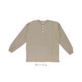 Goodwear USAコットン袖リブヘンリーネックロンT | BACKYARD FAMILY | 詳細画像17