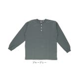 Goodwear USAコットン袖リブヘンリーネックロンT | BACKYARD FAMILY | 詳細画像18