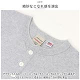 Goodwear USAコットン袖リブヘンリーネックロンT | BACKYARD FAMILY | 詳細画像4