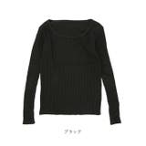 ニット トップス 長袖 おしゃれ ddsmy392 | BACKYARD FAMILY | 詳細画像15