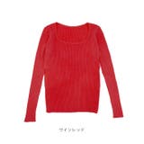 ニット トップス 長袖 おしゃれ ddsmy392 | BACKYARD FAMILY | 詳細画像17