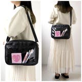 痛バッグ ショルダー 軽量 クリア gbag4133 | BACKYARD FAMILY | 詳細画像3