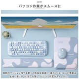 マウスパッド リストレスト クッション付き gpc4130 | BACKYARD FAMILY | 詳細画像3
