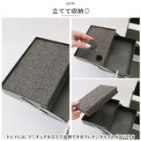 コスメボックス (カギ付) 大容量 おしゃれ pmycos01 | BACKYARD FAMILY | 詳細画像9 