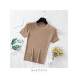 ニット トップス 半袖 通勤 春夏 おしゃれ ddsmy635 | BACKYARD FAMILY | 詳細画像11