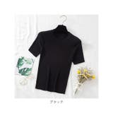 ニット トップス 半袖 通勤 春夏 おしゃれ ddsmy635 | BACKYARD FAMILY | 詳細画像14