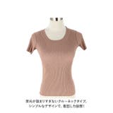 ニット トップス 半袖 通勤 春夏 おしゃれ ddsmy635 | BACKYARD FAMILY | 詳細画像3