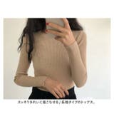 ニット トップス 長袖 通勤 おしゃれ ddsmy916 | BACKYARD FAMILY | 詳細画像2
