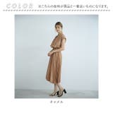 ロング ワンピース シャツ風 フレンチスリーブ gdress4136 | BACKYARD FAMILY | 詳細画像14 