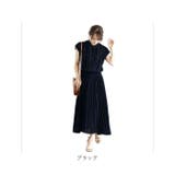 ロング ワンピース シャツ風 フレンチスリーブ gdress4136 | BACKYARD FAMILY | 詳細画像15 