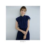 ロング ワンピース シャツ風 フレンチスリーブ gdress4136 | BACKYARD FAMILY | 詳細画像17 