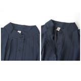 ロング ワンピース シャツ風 フレンチスリーブ gdress4136 | BACKYARD FAMILY | 詳細画像8 
