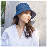 髪型ふんわりUVデニム帽子 | BACKYARD FAMILY | 詳細画像6 