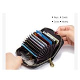 RFID 本革 カードケース キーホルダ付き ycase5001 | BACKYARD FAMILY | 詳細画像8 