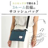 サコッシュ 8231 ショルダーバッグ スマホポーチ | BACKYARD FAMILY | 詳細画像2