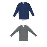 JEMORGAN ワッフル長袖 クルーネック | BACKYARD FAMILY | 詳細画像15 