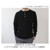JEMORGAN ビッグワッフル長袖ヘンリーネック | BACKYARD FAMILY | 詳細画像2