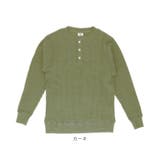 JEMORGAN ビッグワッフル長袖ヘンリーネック | BACKYARD FAMILY | 詳細画像15
