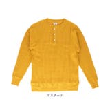 JEMORGAN ビッグワッフル長袖ヘンリーネック | BACKYARD FAMILY | 詳細画像16