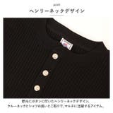 JEMORGAN ビッグワッフル長袖ヘンリーネック | BACKYARD FAMILY | 詳細画像5