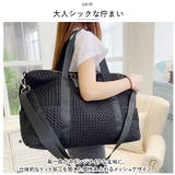 メッシュ ボストンバッグ pmybsbag002 | BACKYARD FAMILY | 詳細画像3