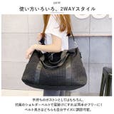 メッシュ ボストンバッグ pmybsbag002 | BACKYARD FAMILY | 詳細画像4