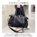 メッシュ ボストンバッグ pmybsbag002 | BACKYARD FAMILY | 詳細画像5