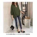 ブラウス レディース pkaf8322 | BACKYARD FAMILY | 詳細画像2 