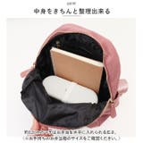 リュック レディース 軽量 大容量 通勤 おしゃれ ruck2067 | BACKYARD FAMILY | 詳細画像8