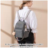 リュック レディース 軽量 大容量 通勤 おしゃれ ruck2077 | BACKYARD FAMILY | 詳細画像2